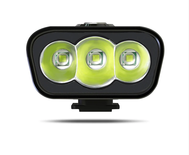 Встроенный 5200 мАч светодиодный налобный фонарь велосипедный светильник L2/T6 USB Перезаряжаемый внешний аккумулятор 3 режима велосипедный светильник водонепроницаемый головной светильник