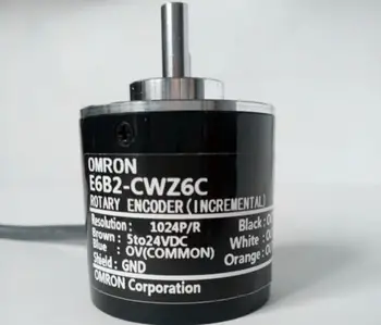 

Free shipping E6B2-CWZ6C 1024P/R incremental encoder / ABZ 3-phase rotary encoder
