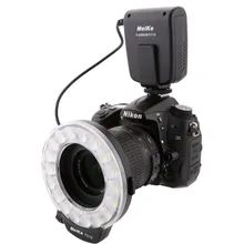 Meike FC110 светодиодный макро-кольцевой светильник для вспышки FC110 для Pentax Canon EOS Nikon Olympus DSLR камеры