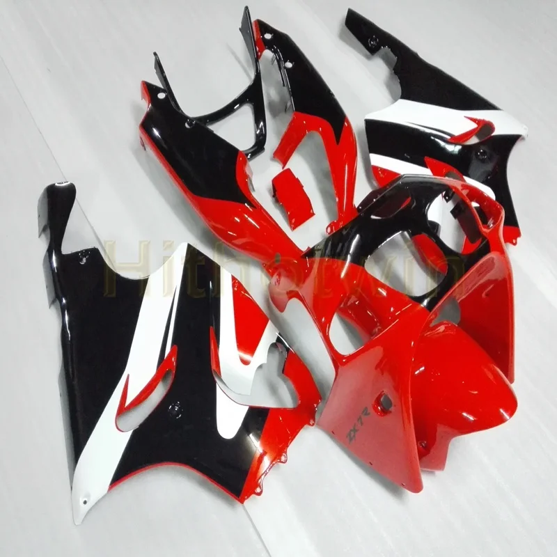 E Пользовательские мотоцикла на одно изделие для KAWASAKI ZX7R 1996 1997 1998 1999 2000 2001 2002 2003 двигатель Обтекатель+ болты+ цвета: зеленый, черный - Цвет: E