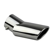 2012-2015 for Honda CRV CR-V 2.0L Tail Exhaust Muffler End Tip Pipe Cover Steel