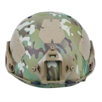 

2 in 1 Sports Helmets Military Tactical Helmet Airsoft Gear Paintball Head Protector Sport Camera Mount Tactical Hunting Helmets
