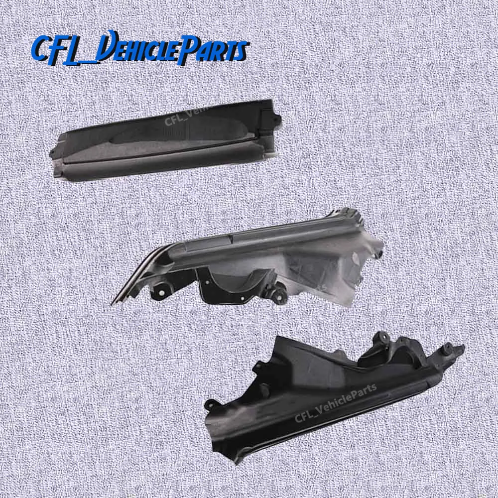 

Set Engine Upper Compartment Partition Bulkhead Panel Kit 51717169419 51717169420 51717169421 For BMW X5 X6 E70 E70N