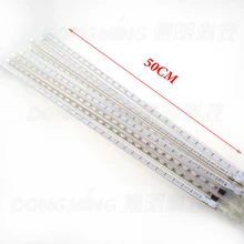 50 см Метеоритный Дождь Трубы LED Рождество огни Сад свадьбу напольный украшения Фея огни строки