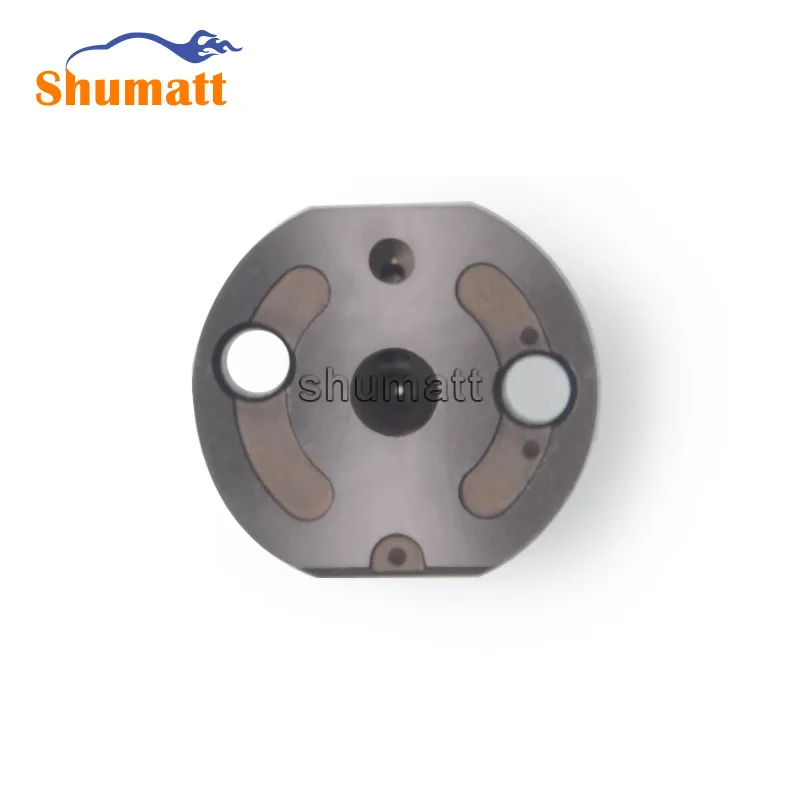 

New Genuine Original Valve Plate 295040-6230 Diesel Fuel Injector Common Rail Control Valve Flow Orifice Plate