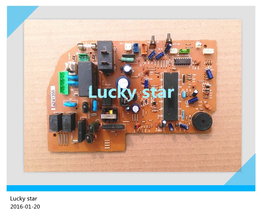 

95% new for panasonic Air conditioning computer board circuit board A741359 good working