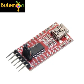 

5pcs/lot FT232RL FTDI USB 3.3V 5.5V to TTL Serial Adapter Module for Arduino FT232 Mini Port
