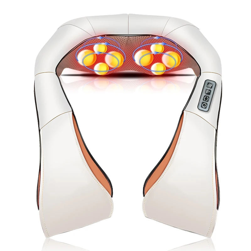 RU Free Shipping Massage Cape Heating Electric Massager For Neck Back Head Waist Leg Shawl Machine