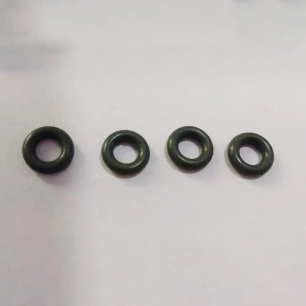 4 шт./компл. резиновое уплотнительное кольцо Железнодорожный уплотнительное кольцо для дизельного топлива инжектор электромагнитный клапан для FORD TRANSIT MK7 2,2/2,4 TDCi