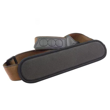 

Durable Accessories Strap Use Removable Travel Guitar Shoulder Pad Anti Slip For Electric Bass Camera Bags Parts Cushion Thicken
