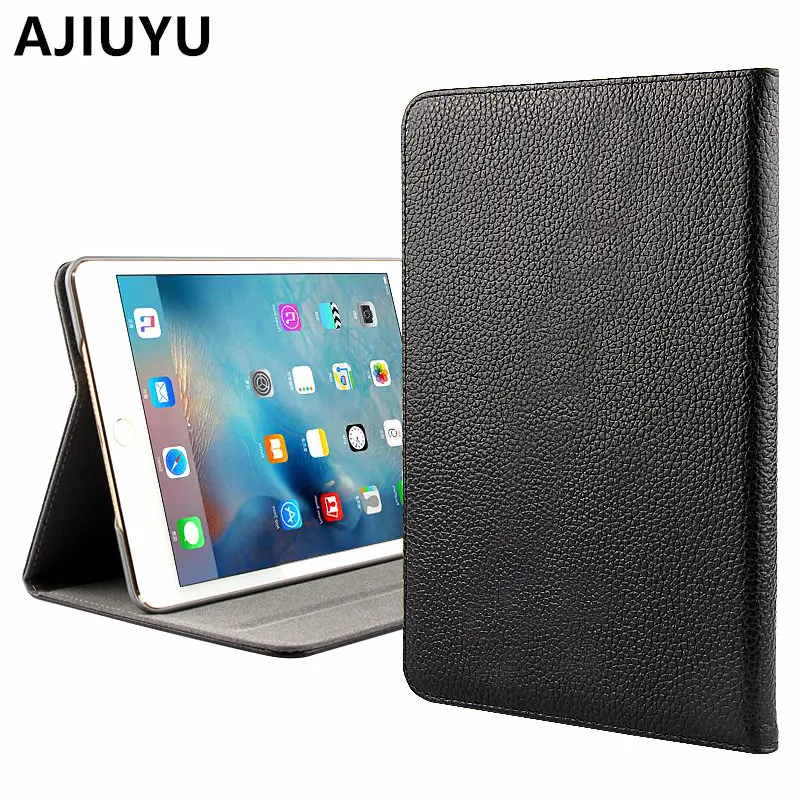 AJIUYU для iPad mini 3 2 1 чехол из воловьей кожи защитный Смарт Чехол протектор