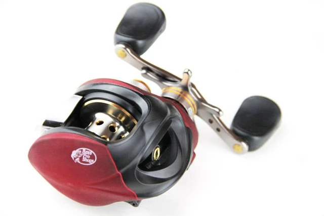 Bass Pro Shops Bionic Plus casting reel - Negozio di pesca online Bass Store  Italy