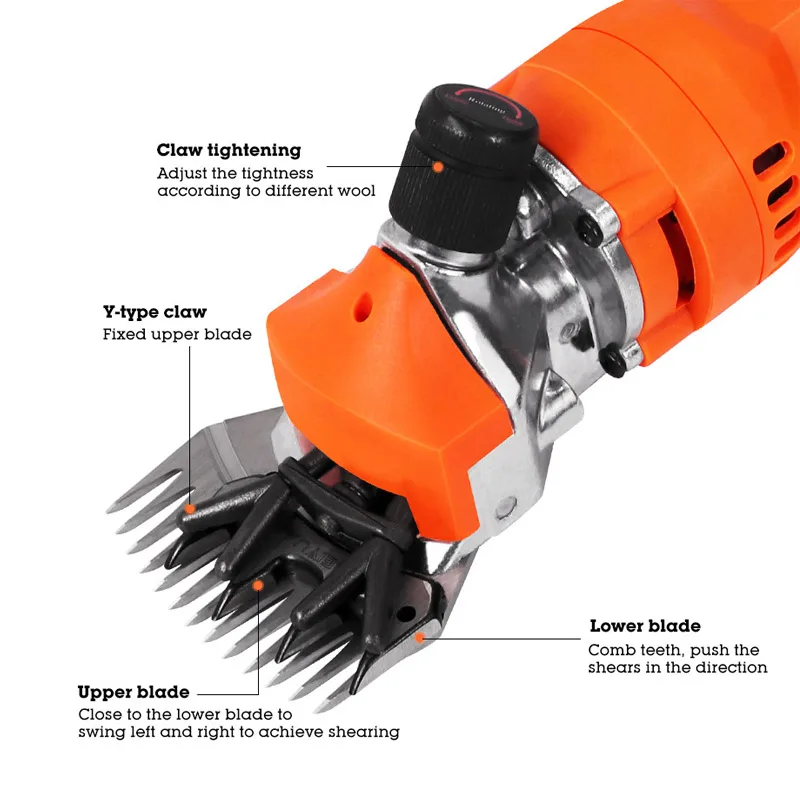 

Electric Sheep Shears Clipper Shearing Grooming Machin for Goat Llama Horse UD88
