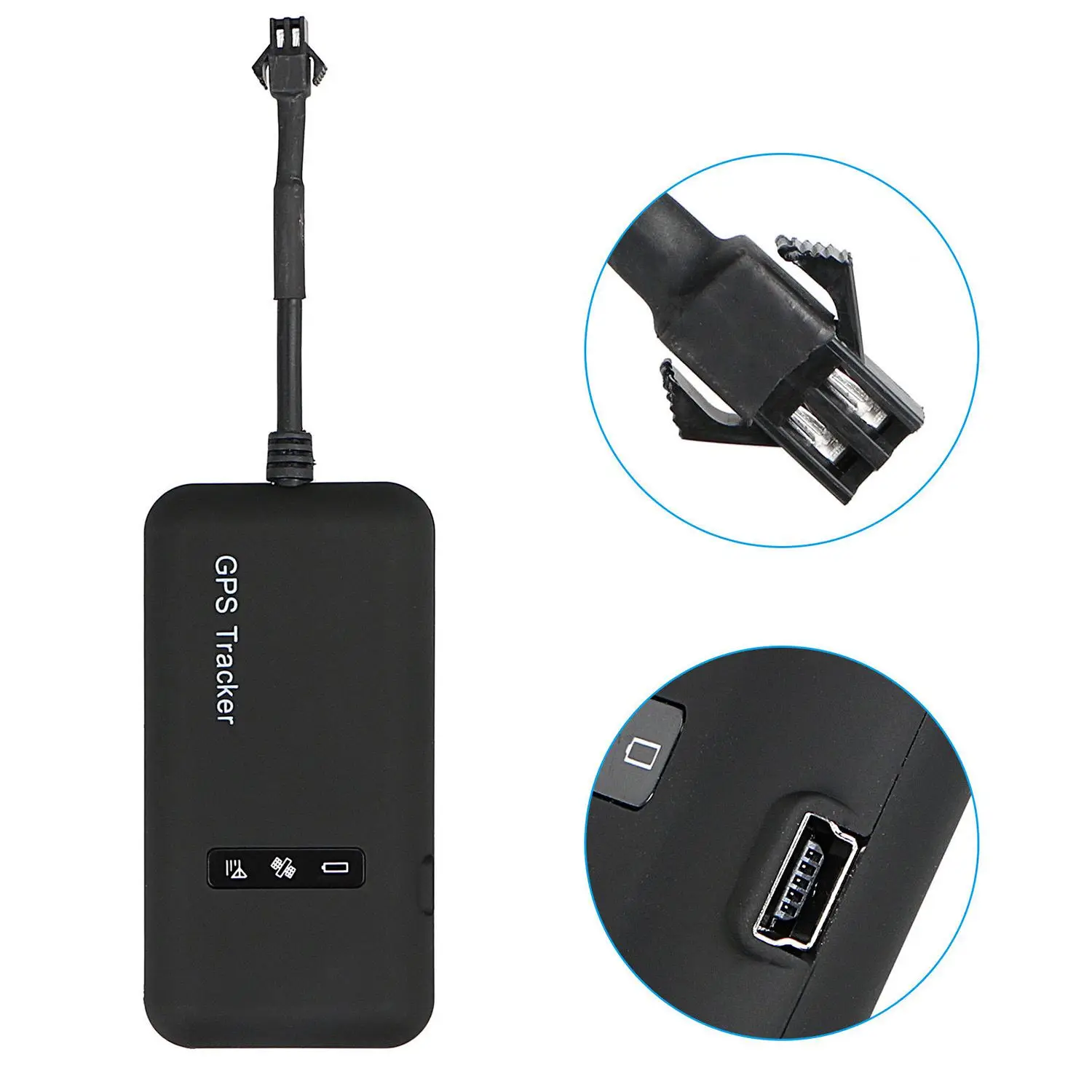  Mini Echtzeit-gps Auto Tracker Locator GT02 GPRS GSM Tracking Device Fahrzeug/Lkw/Van