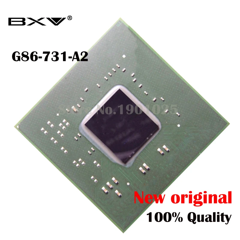 G86-731-A2 G86 731 A2 100% оригинальный новый BGA чипсет | Электронные компоненты и