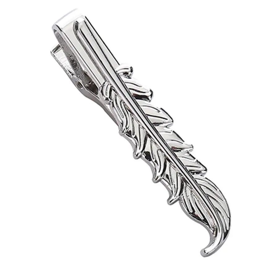 

2018 New fashion Men Metal Tie Clip Bar Necktie Pin Clasp Clamp Wedding Charm Creative Gifts hot sale Feb 2