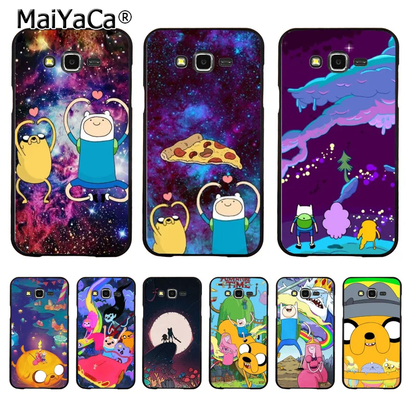 Новые супер милые чехлы для телефонов MaiYaCa Best friends Adventure time samsung j7 j8 j4 j6 j2pro a9 a8 a6