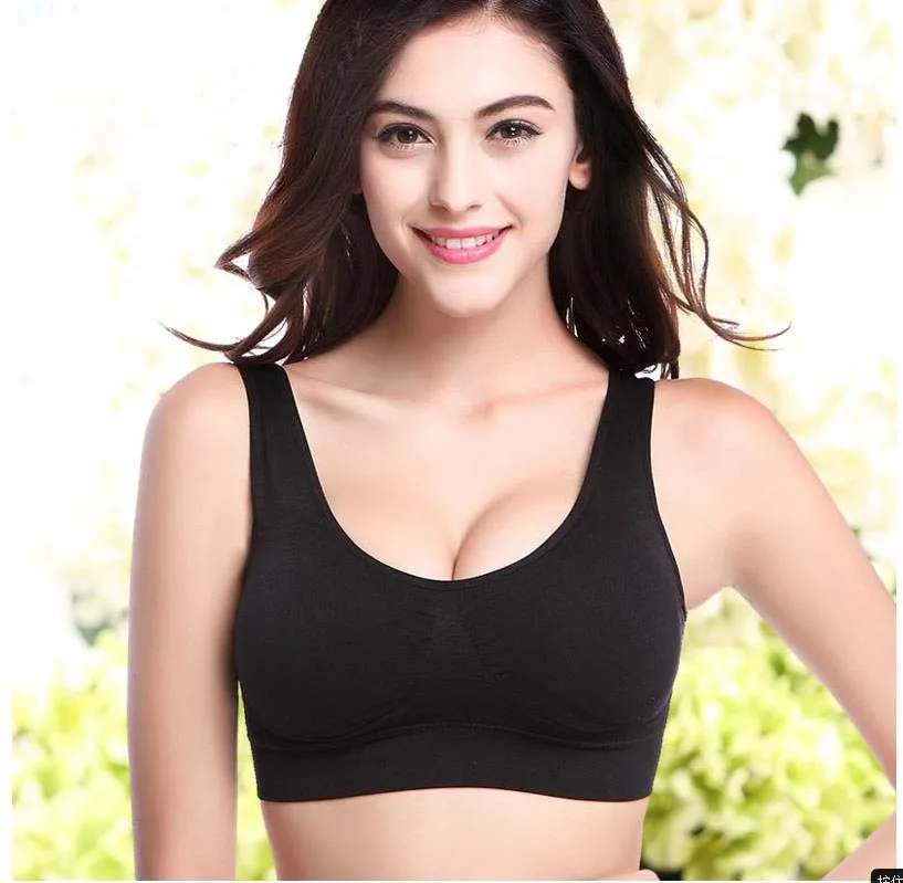 no bra sport