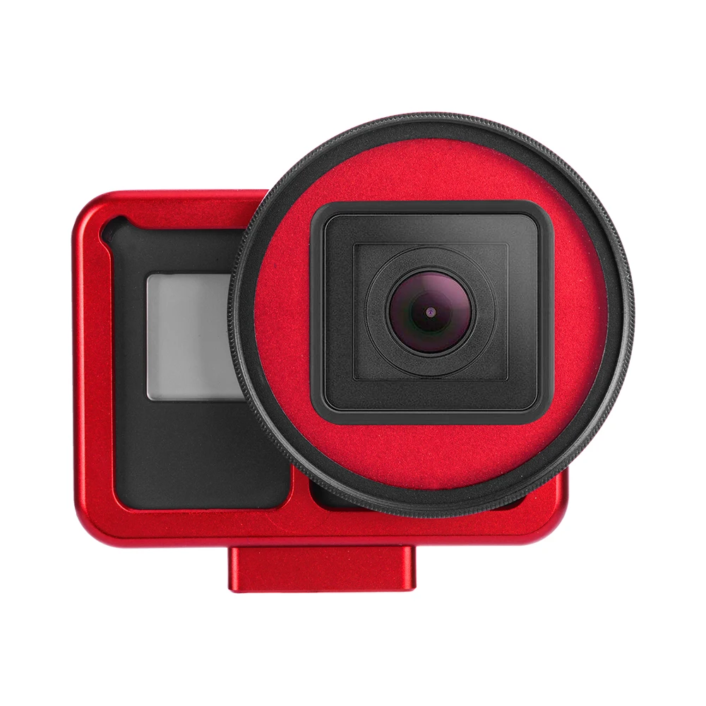 

Aluminium Alloy Metal Protective Case for GoPro Hero 7 5 6 Multi-functional Protective Shell for GoPro Accessories