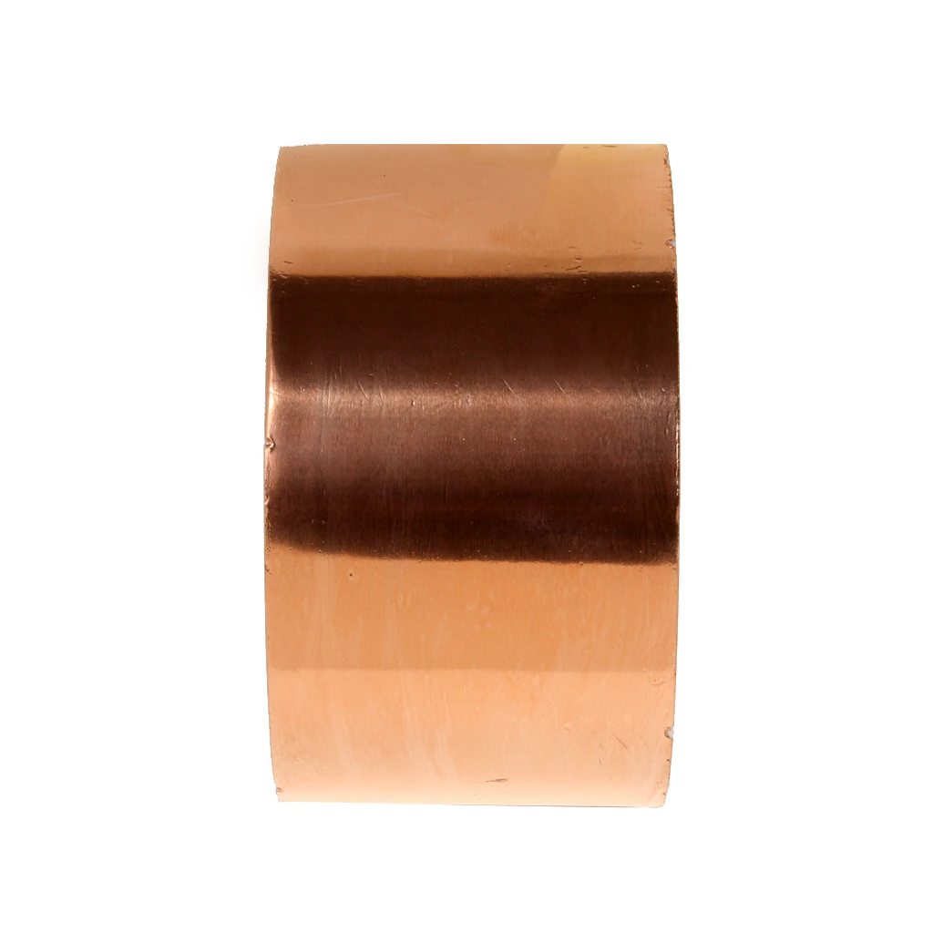 Pro Single Conductive Self Adhesive EMI Copper Foil Shielding Tape 5CM*4M Guitar Slug and Snail Barrier