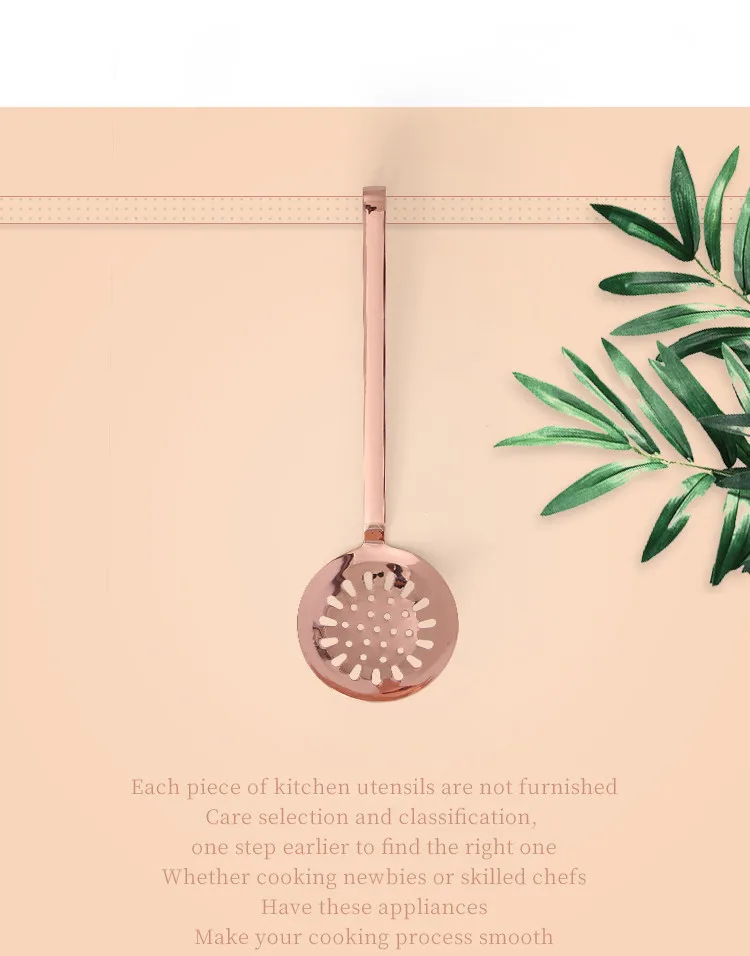 Rose gold frosting , it will bright up your kitchen03