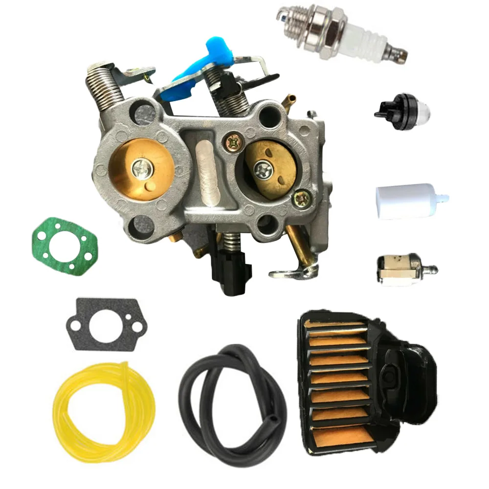 

Carburetor Kit For Husqvarna 455 Rancher Jonsered CS2255 Walbro WTA-29