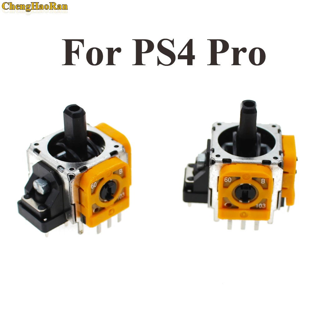 

ChengHaoRan 1x For Sony Dualshock 4 PS4 PRO Slim Controller 3pin 3d Rocker Joystick Axis Analog Sensor Repair Parts Accessories