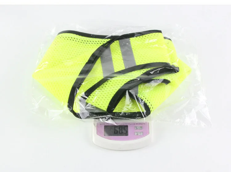 Reflective Safety Vest Night Outdoor Sport Vest Running Riding Reflective Security Tops Clothing Lightweight Breathable Vests (8)