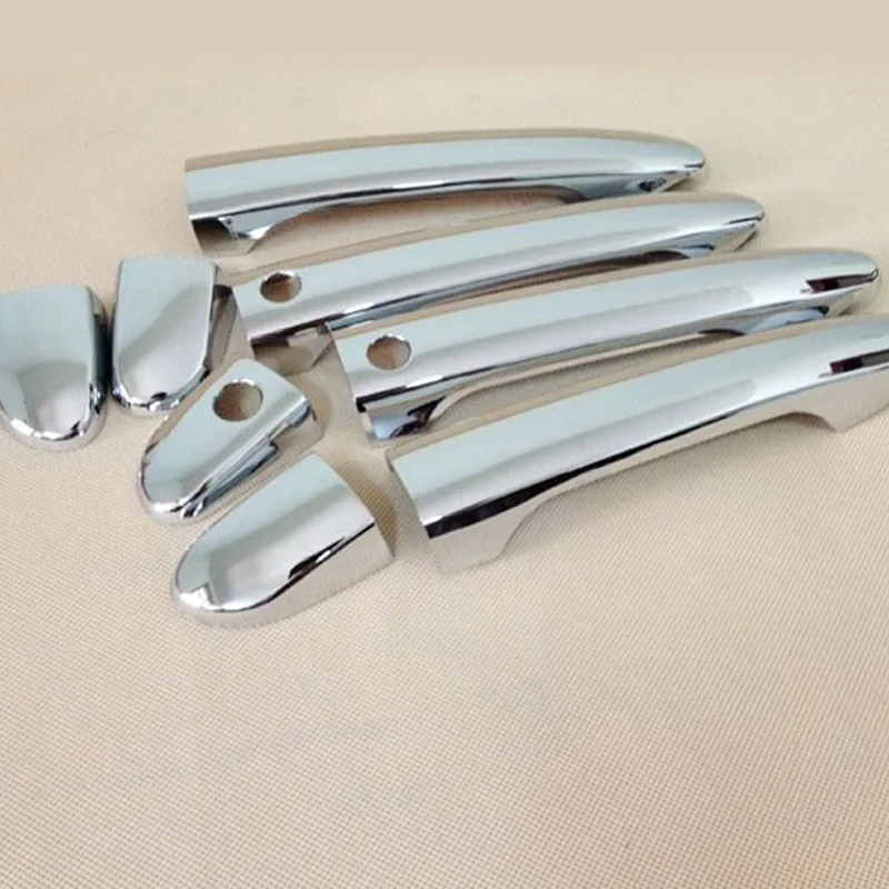 

Free Shipping High Quality ABS Chrome Door Handles Cover Door Handles Protect Door Handle Bowl Cover For 14-16 Mazda 6 Atenza M6