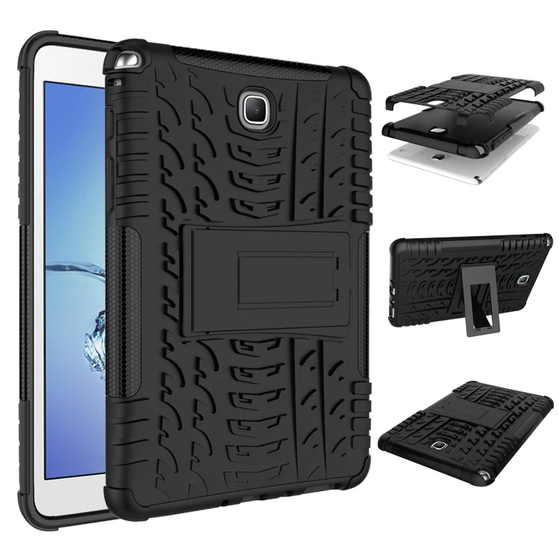 Силиконовый Жесткий Чехол-подставка для Samsung Galaxy Tab A 8 0 &quotT350 T355 T351 гибридная