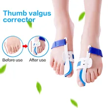 Новинка, выпрямитель для большого пальца, корректор, облегчение боли, вальгусная деформация, ортопедические принадлежности, педикюр, уход за ногами