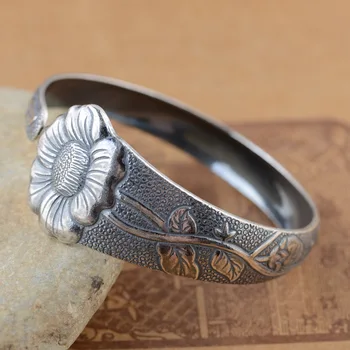 

Bracelet wholesale sterling silver S925 silver style female models of atmospheric explosion models of simple style gift