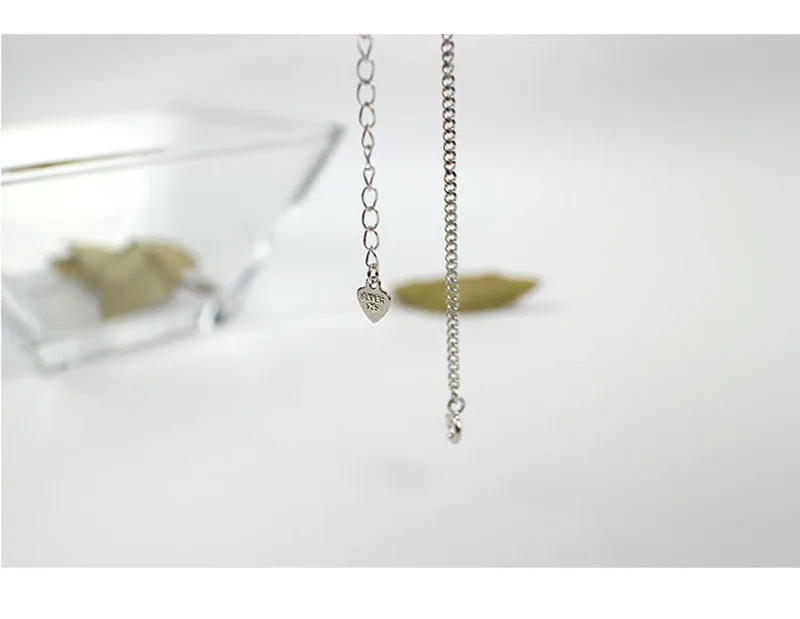 Corrente de Prata Tornozelo para Mulheres Bestlybuy Esterlina Meninas Pulseira Perna Bracelete 925 6 High Quality Joias e Acessórios