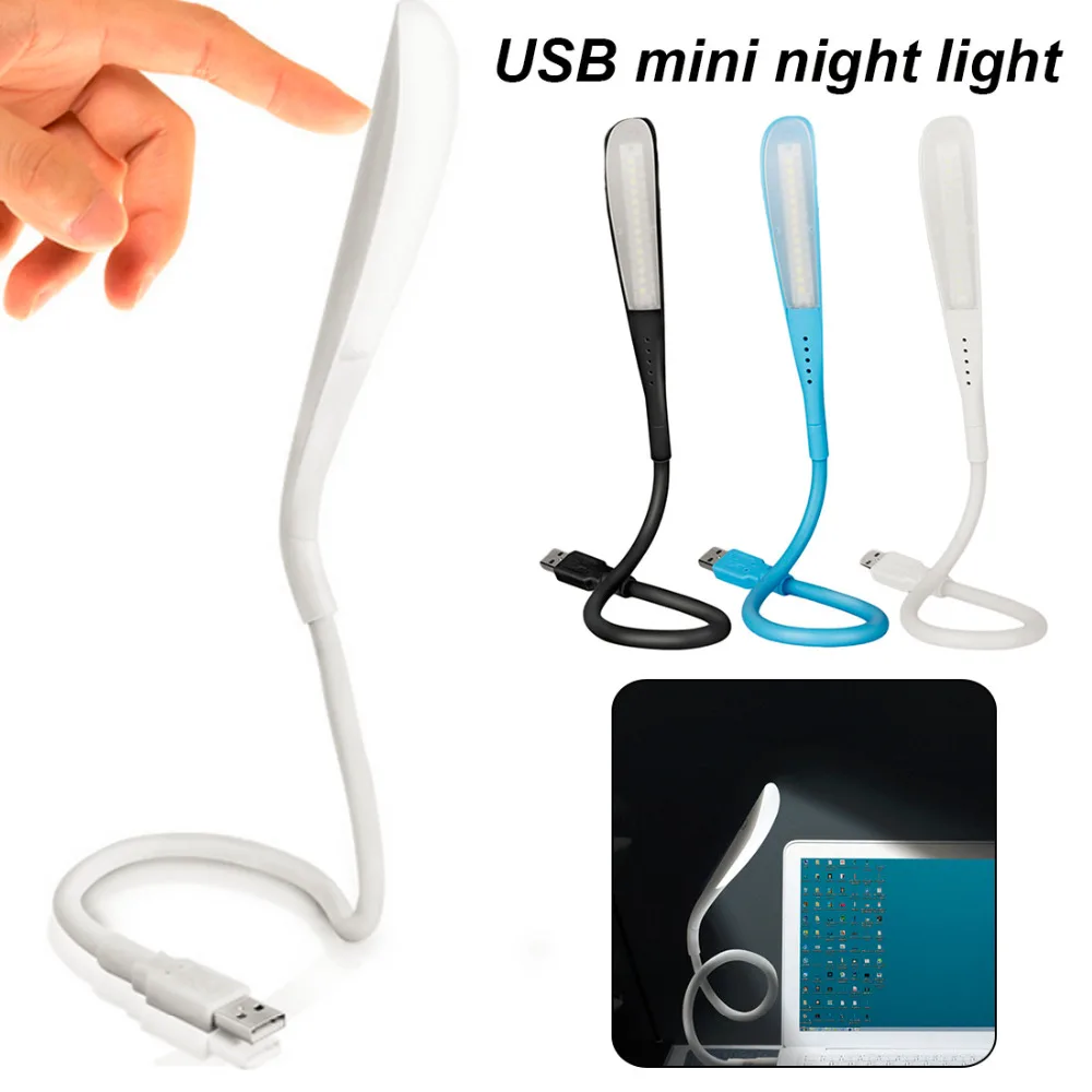 

Flexible LED Touch USB Light Ultra Bright 14 LEDS Portable Mini USB LED Lamp for Laptop Notebook PC Computer