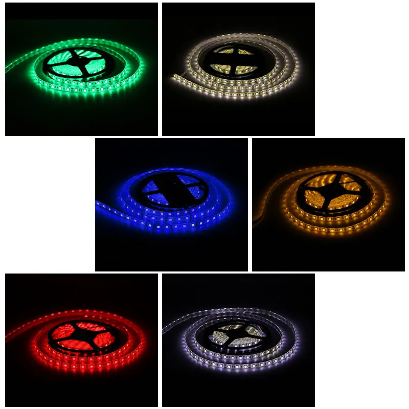 Tiras de Led vermelho verde Cool White : 6000-6500k