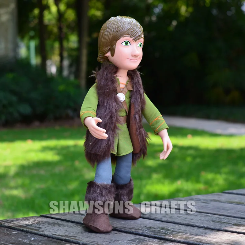 

HOW TO TRAIN YOUR DRAGON 2 TOYS 15" HICCUP PLUSH SOFT DOLL POSEABLE FIGURE