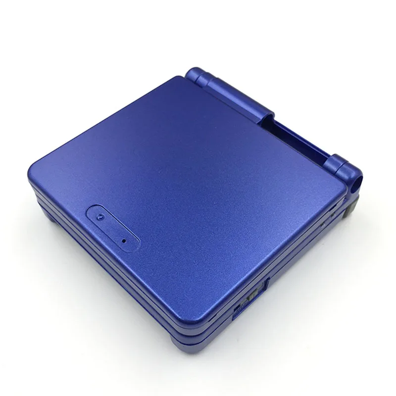 Для nintendo GBA SP ДЛЯ Gameboy Корпус чехол Замена Полный Корпус для Advance SP - Цвет: Blue