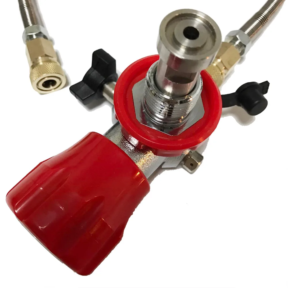 AC101 Carbon Fiber Gas Cylinder Filling Adaptor,Filling Station,For Compressed Air Use Paintball Equipment Acecare