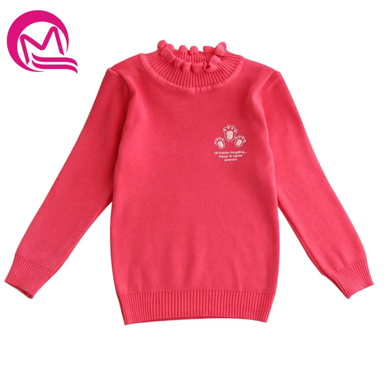New 2017 Spring Winter Children Clothing Girls Sweater