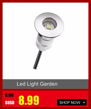 0.6W recesso LED Piso Luz para Jardim