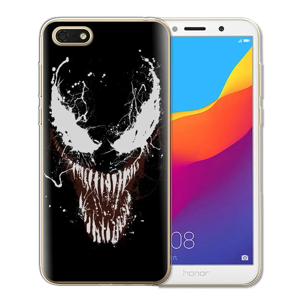 Venom Deadpool Fundas для Huawei Honor 7A 7 а русская версия шикарные чехлы для Huawei Honor7A 5,4" DUA-L22 чехол - Цвет: 7053