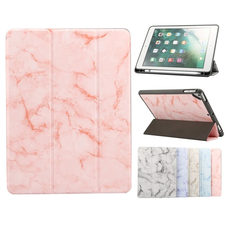 Для iPad 2018 чехол мраморный узор из искусственной кожи защитный для Pro 9 7 Air 2 пенал