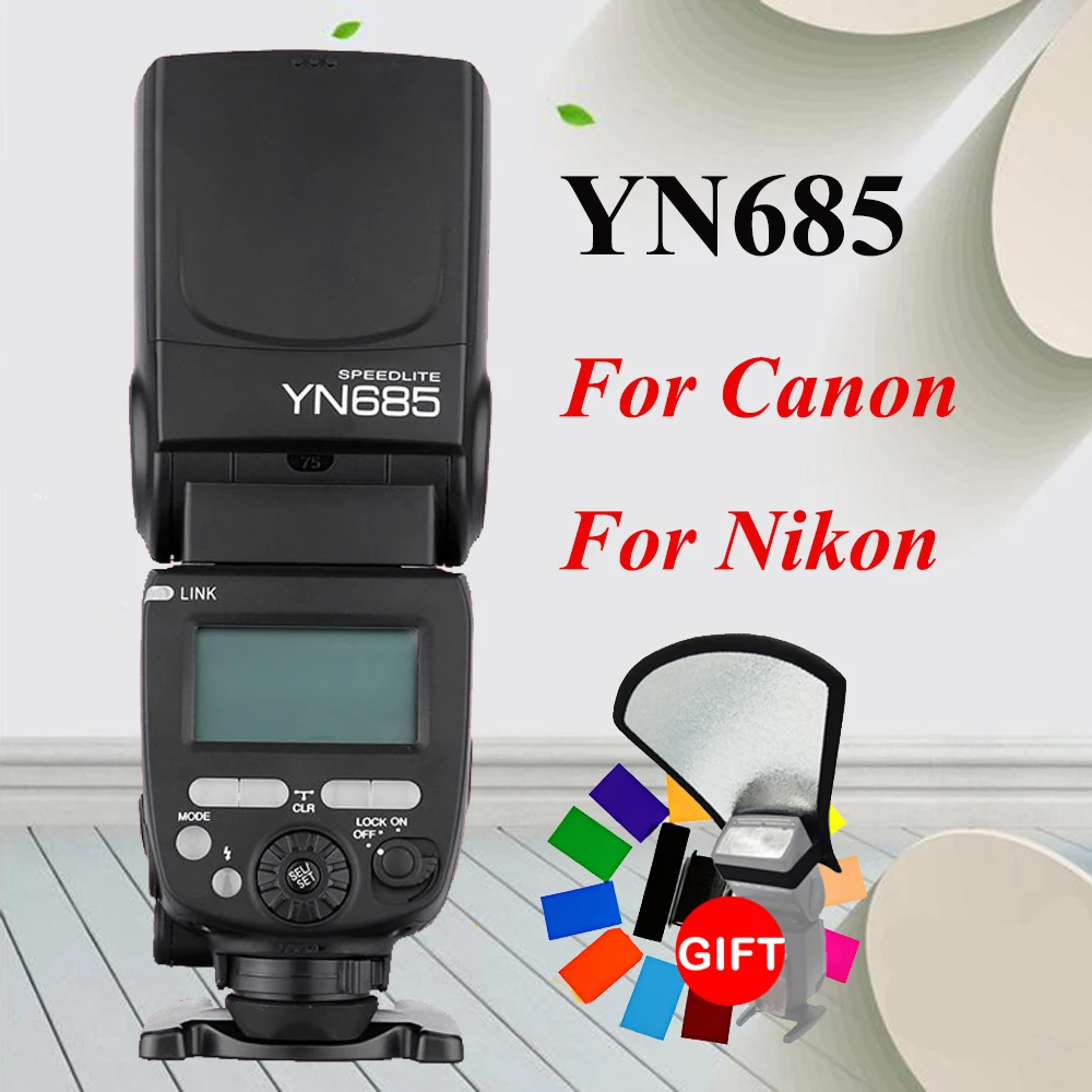 ==> [Free Shipping] Buy Best YONGNUO YN685 TTL HSS 1/8000S Speedlite YN685C YN685N For Canon 6d 60d 5d3 Nikon d7100 d3100 d5300 d7000 d90 d5200 d7200 Camera Online with LOWEST Price | 32472858062