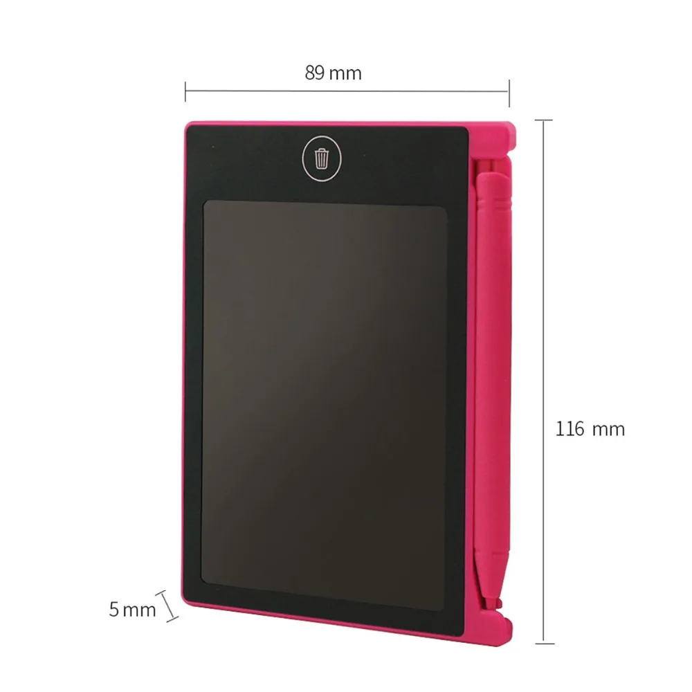 Drawing Toys 4.4 inch Digital LCD E-writer Children Early Educational Kids Drawing Gifts Ultra-thin Writing board for Tablets Drawing Toys 4.4 inch Digital LCD E-writer Children Early Educational Kids Drawing Gifts Ultra-thin Writing board for Tablets