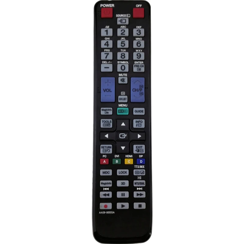 Remote Control For Samsung TM1050 DE40A UE40D5800VW UE46D5000PW AA59-00466A UE32D4010NW UE19D4010NW AA59-00555A LED HDTV TV |