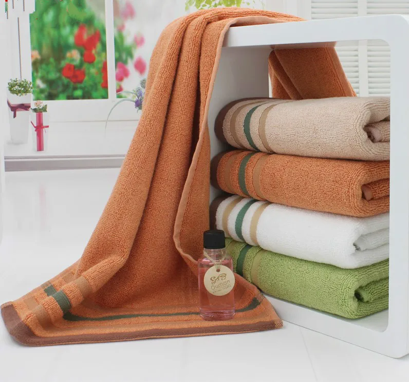 Bamboo fiber towel 155 grams heavy wash towels soft washcloth absorbent hair towelin Face