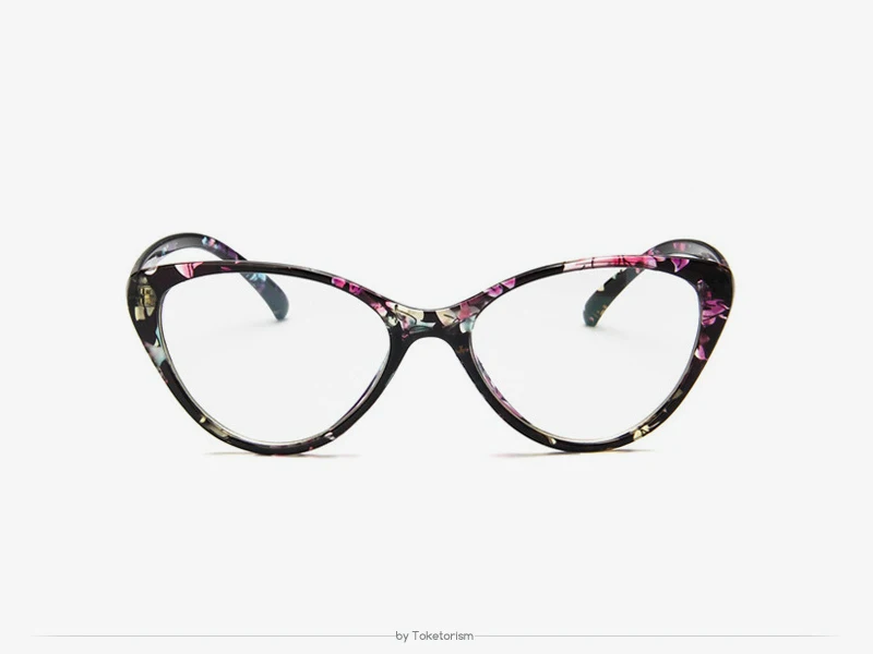 Toketorism винтажные женские очки класса оправа для женщин Оптические Женские аксессуары 3832