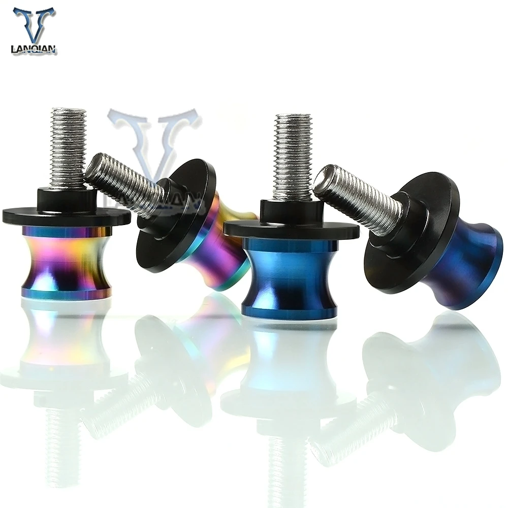 motorcycle stand Slider Swingarm Spool Sliders for YAMAHA TMAX 500 TMAX530 FZ1 FAZER06-13 FZ6 YZF-600 R6 YZF1000-R1 FZR600 XJ600