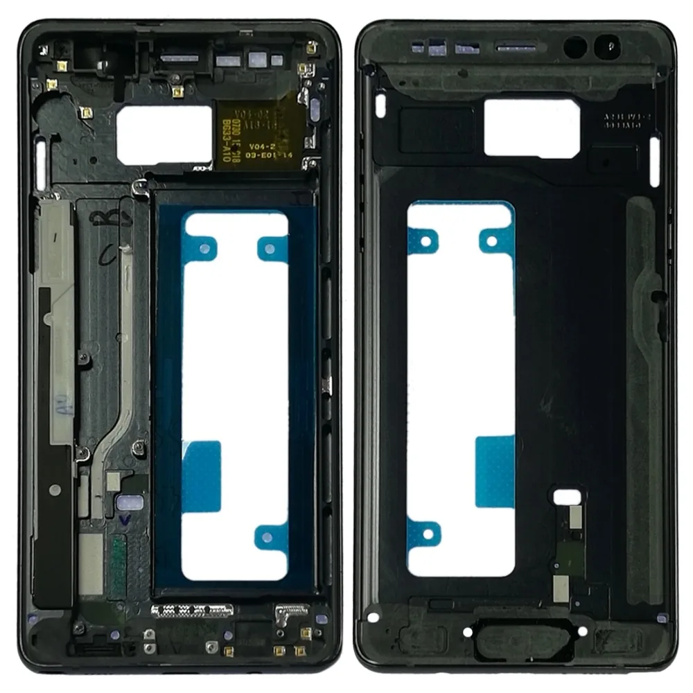 iPartsBuy Middle Frame Bezel Plate for Galaxy Note FE N935 N935F/DS N935S N935K N935L | Мобильные телефоны и аксессуары