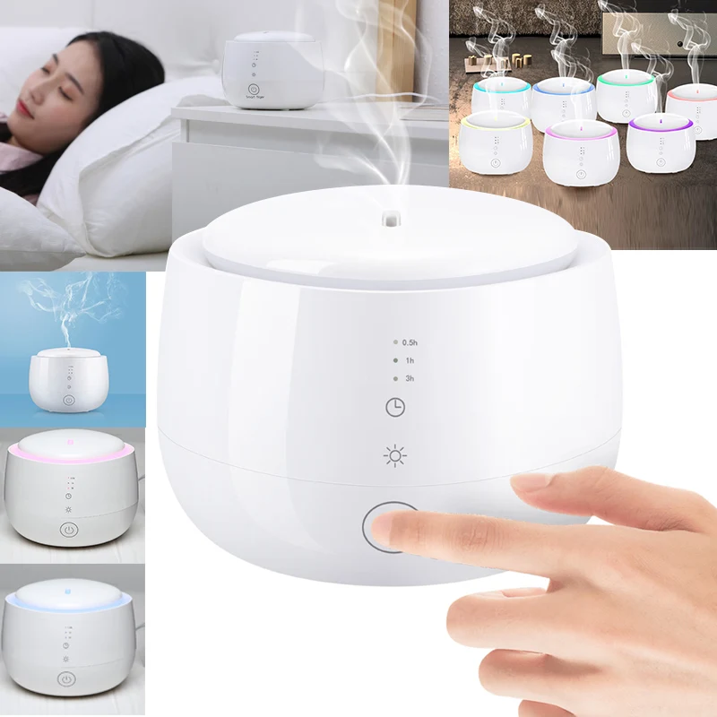 

Hot Aroma Diffuser LED Light 300ml Air Humidifier Essential Oil Diffuser Aromatherapy HY99 NO29